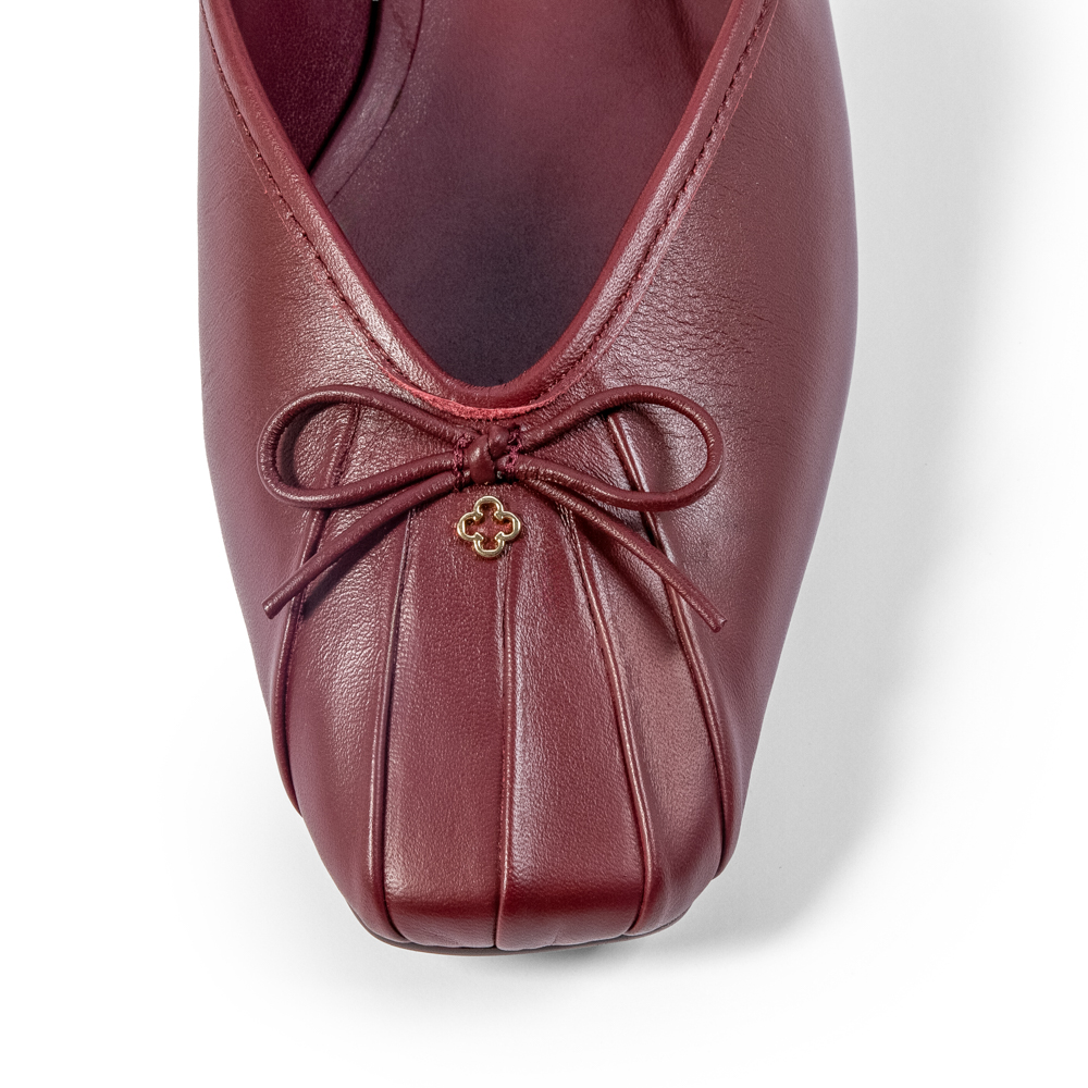 MULE BORD&Ocirc; DE COURO image number 2