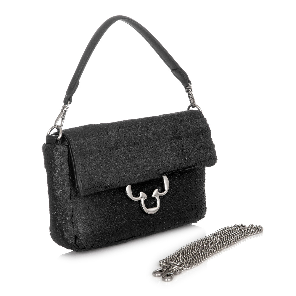 BOLSA PEQUENA PRETA PAET&Ecirc; image number 3