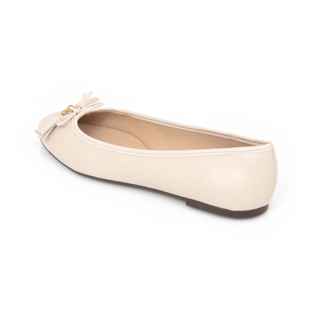 SAPATILHA BEGE R&Aacute;FIA LA&Ccedil;O image number 2