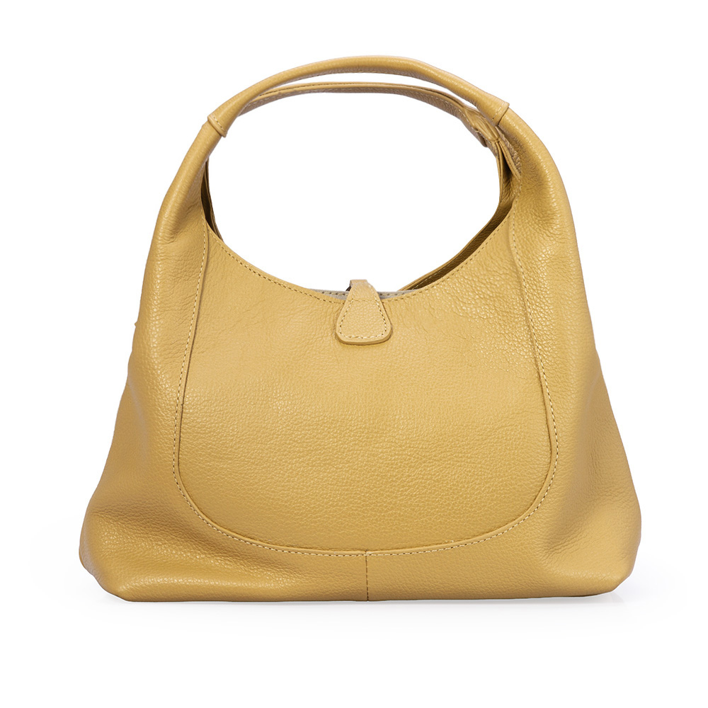 BOLSA TIRACOLO BEGE SAVANA DE COURO image number 2