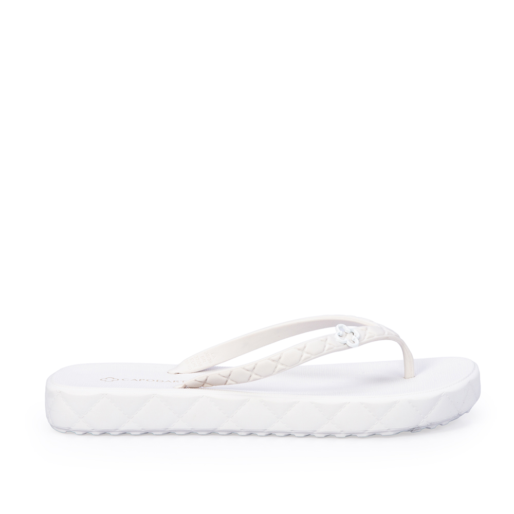 CHINELO DE DEDO BRANCO MATELASS&Ecirc; image number 0