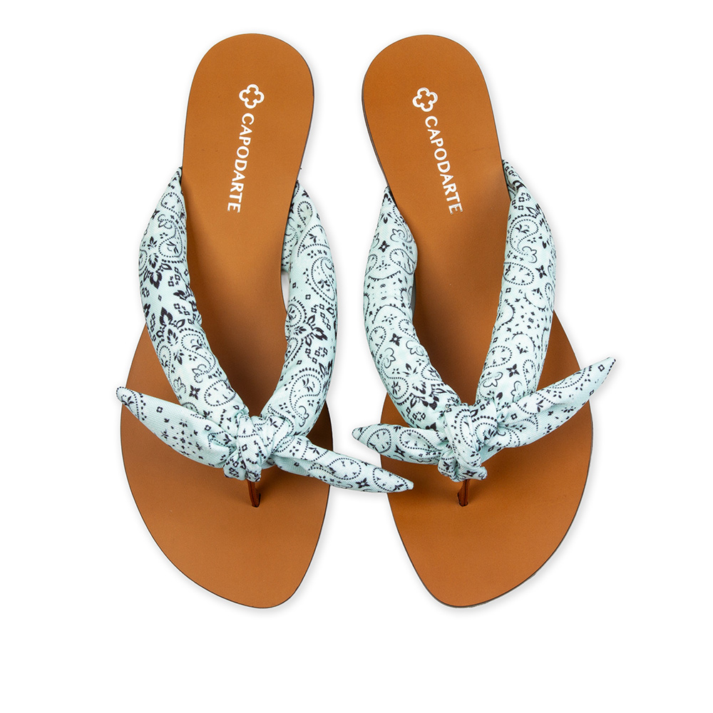 CHINELO RASTEIRO VERDE MATCHA PAISLEY image number 4