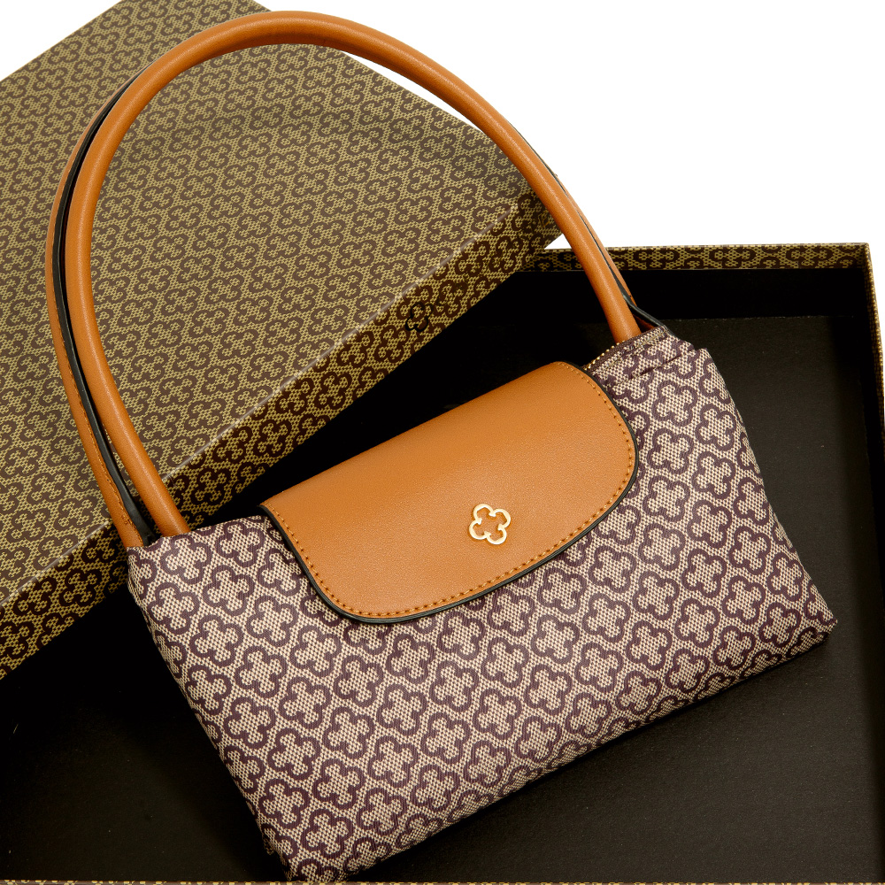 BOLSA GRANDE CARAMELO MONOGRAMA SHOPPER image number 3