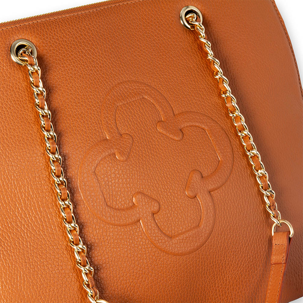 PASTA NOTEBOOK CARAMELO DE COURO image number 3