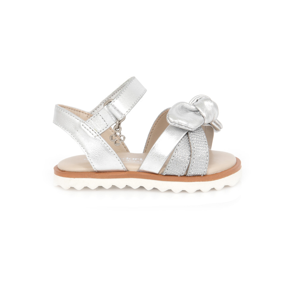 SAND&Aacute;LIA BEB&Ecirc; PRATA METALIZADA image number 0