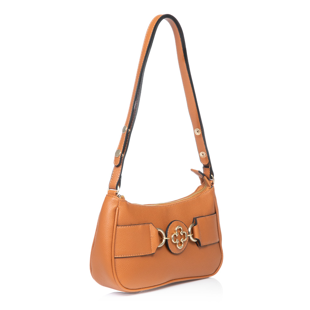 BOLSA BAGUETE BEGE NATURALE image number 1