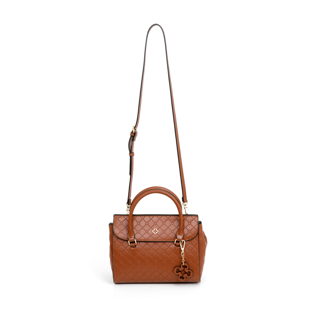 BOLSA CARAMELO MONOGRAMA TOTE image number 3