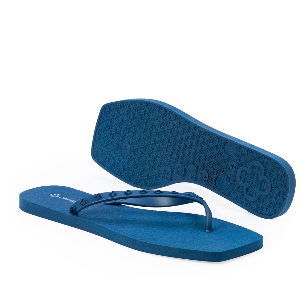 CHINELO DE DEDO TIRAS MONOGRAMA AZUL DENIM image number 3