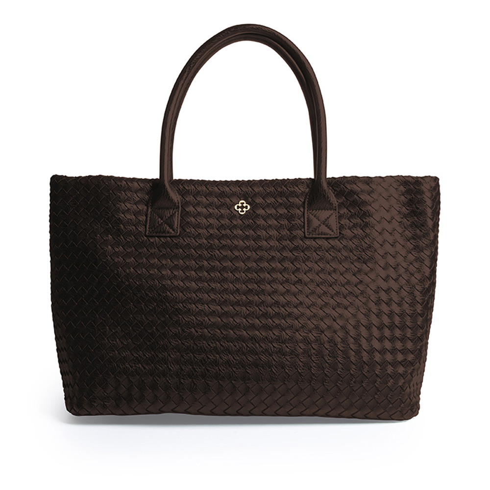 BOLSA GRANDE SHOPPER MARROM TRESS&Ecirc; image number 0