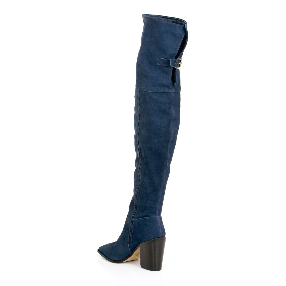 BOTA OVER MARINHO AZZURRO NOBUCK image number 2