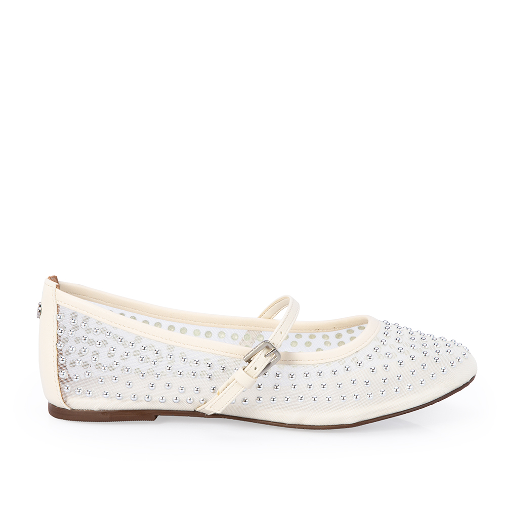 SAPATILHA INFANTIL TELA OFF WHITE TIRA FIVELA image number 0