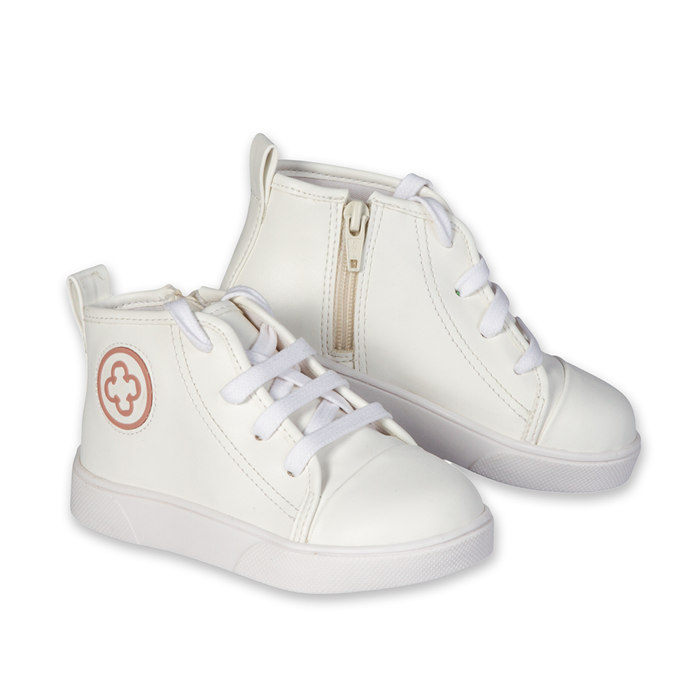 T&Ecirc;NIS BEB&Ecirc; CANO ALTO BRANCO AMARRA&Ccedil;&Atilde;O image number 1