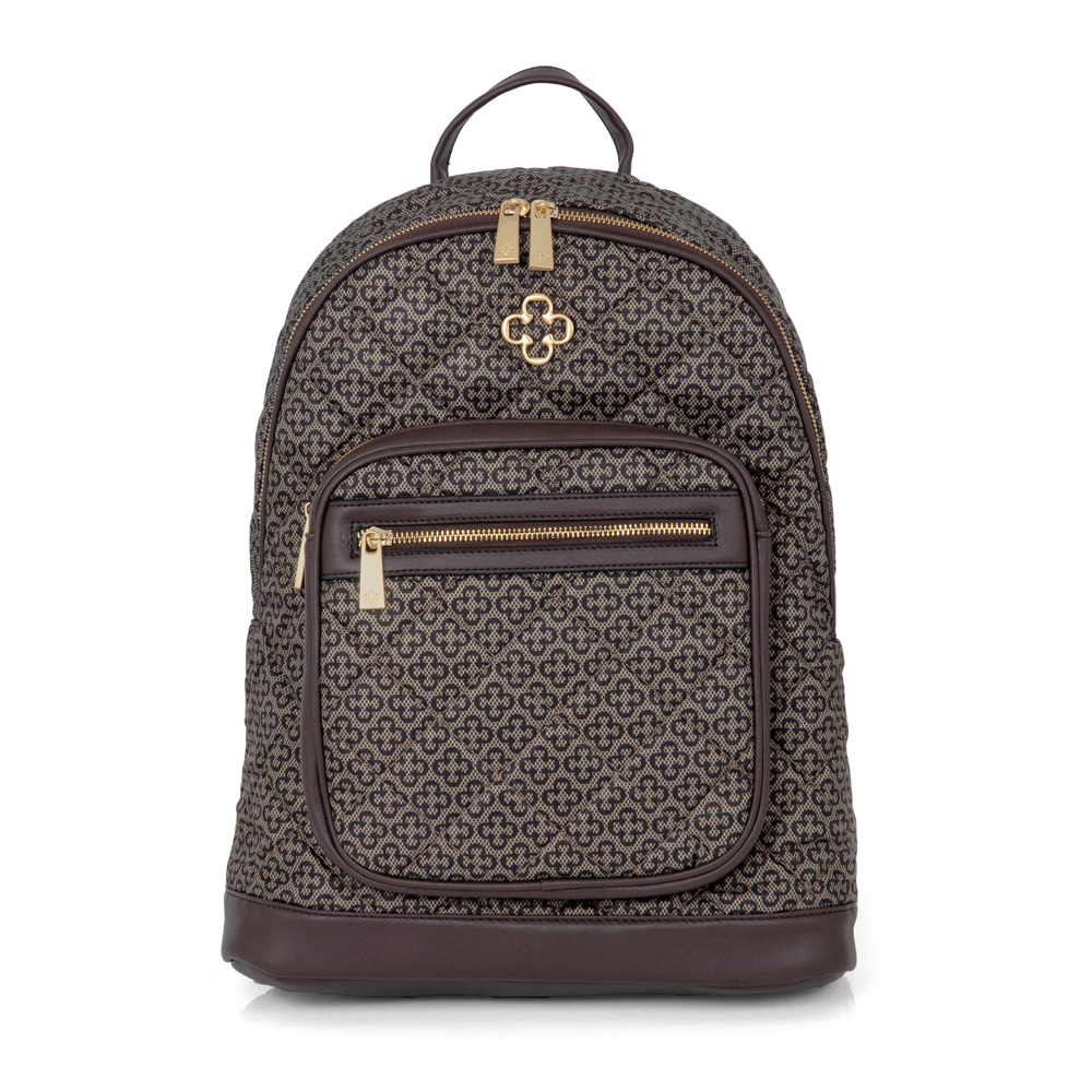 MOCHILA FEMININA MONOGRAMA CAPODARTE image number 0