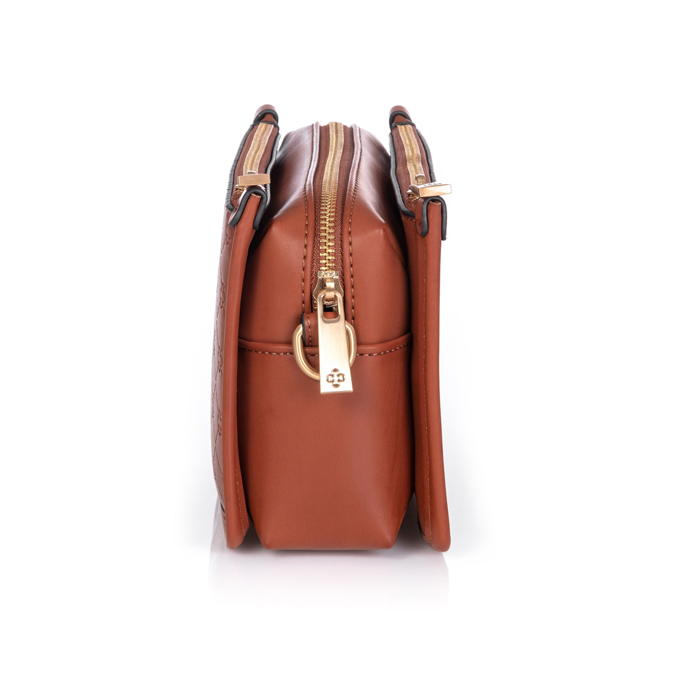 BOLSA CARAMELO TRANSVERSAL SHOULDER BAG image number 1