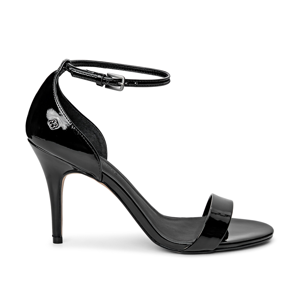 SAND&Aacute;LIA PRETA SALTO ALTO VERNIZ image number 0