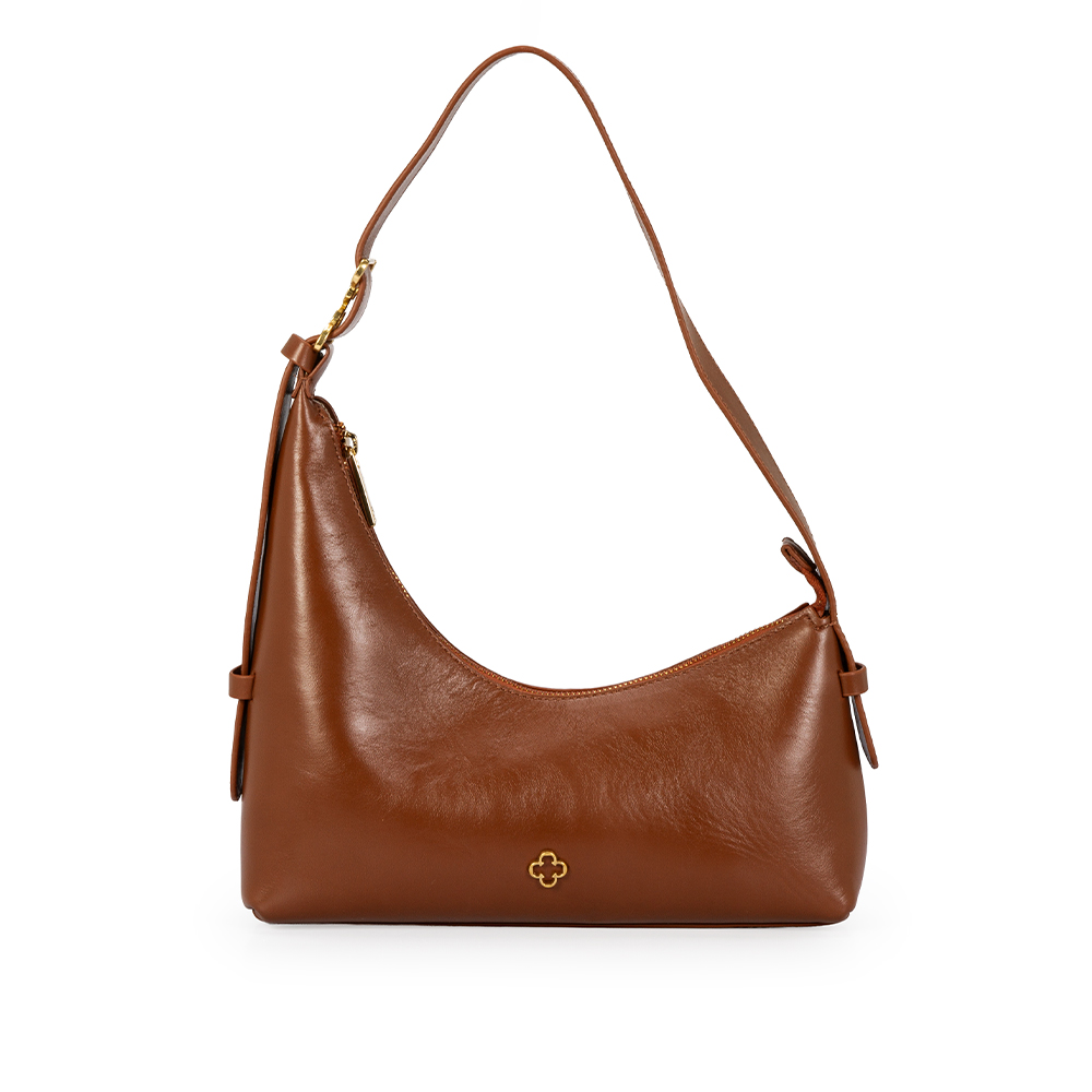 BOLSA SHOULDER BAG COURO MOGNO image number 0