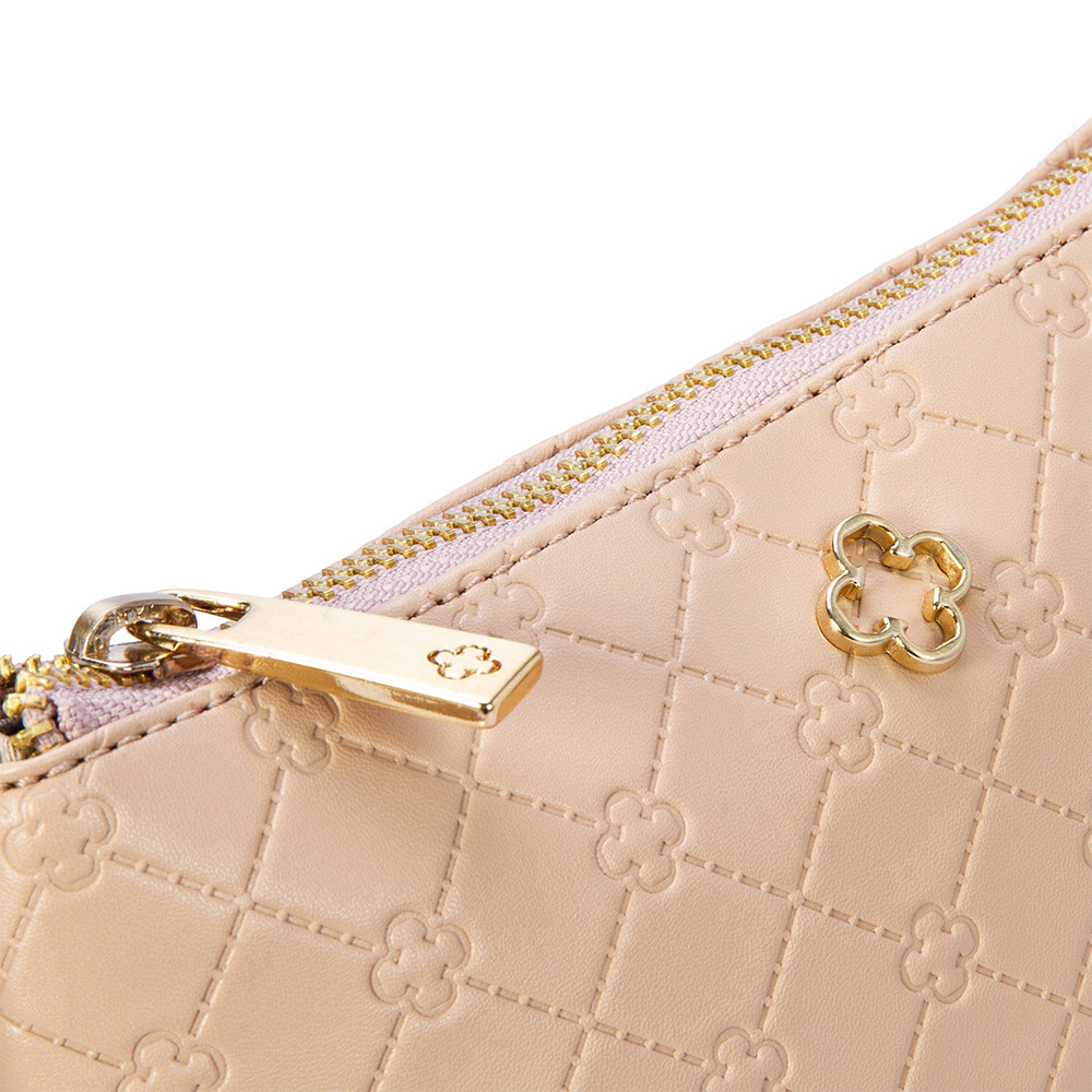 BOLSA SHOULDER BAG TIRACOLO NUDE SEDA MONOGRAMA PIETRA image number 3