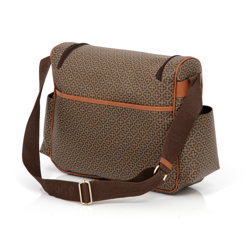 MALA MATERNIDADE BEGE MONOGRAMA image number 2