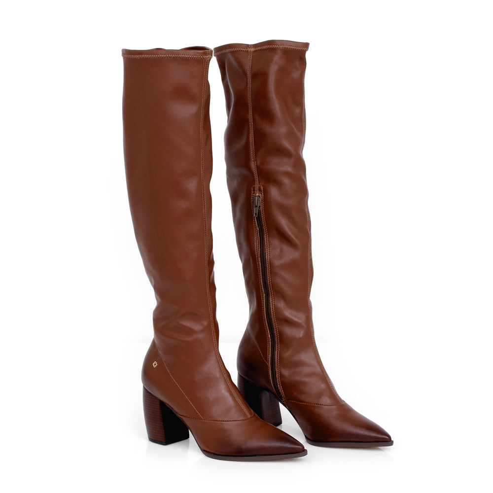 BOTA OVER CARAMELO SALTO BLOCO STRETCH image number 1