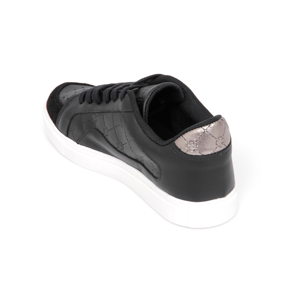 T&Ecirc;NIS FEMININO DE COURO MONOGRAMA PRETO image number 2