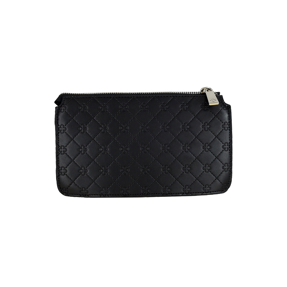 BOLSA PEQUENA PRETA MONOGRAMA AL&Ccedil;A CORRENTE image number 3