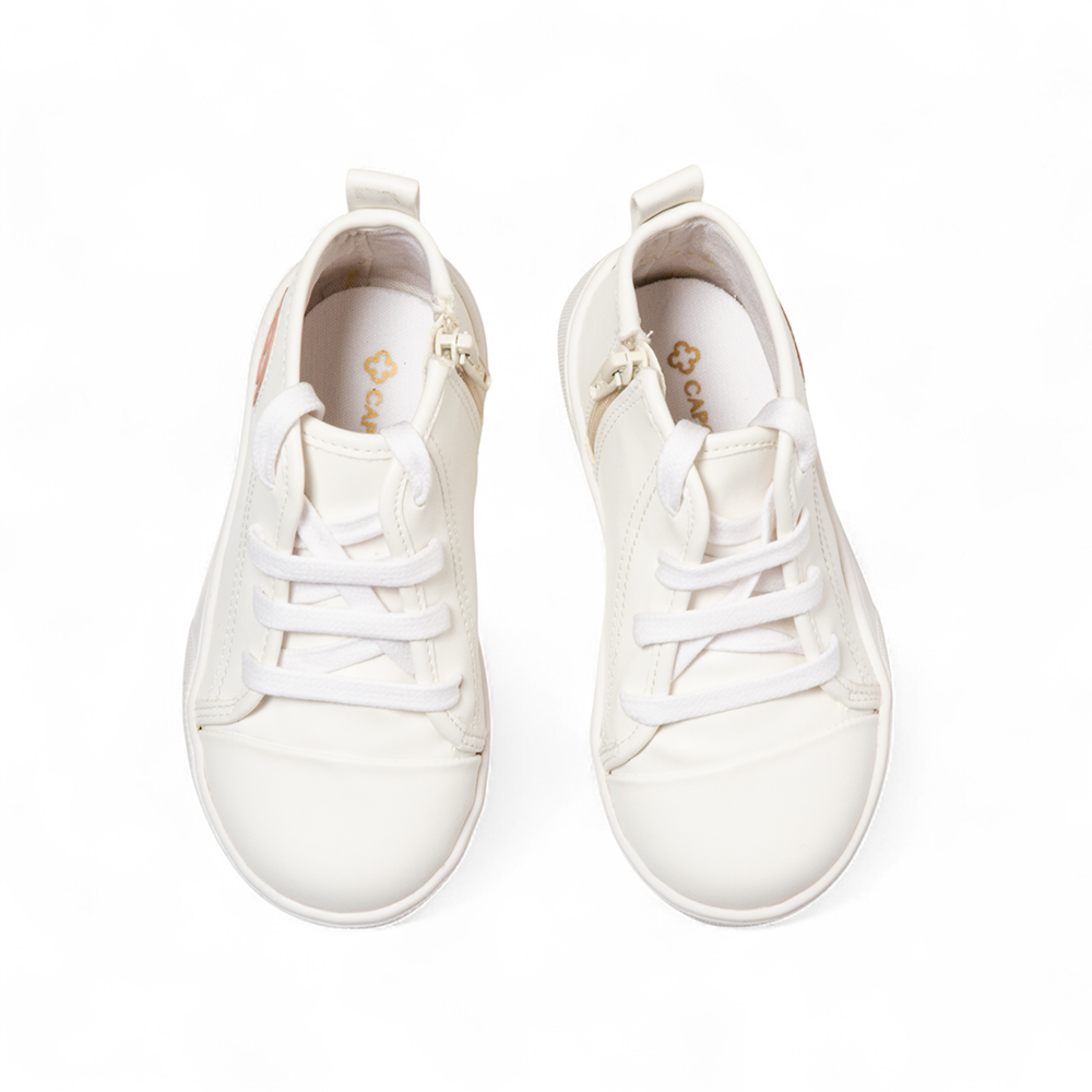 T&Ecirc;NIS BEB&Ecirc; CANO ALTO BRANCO AMARRA&Ccedil;&Atilde;O image number 4