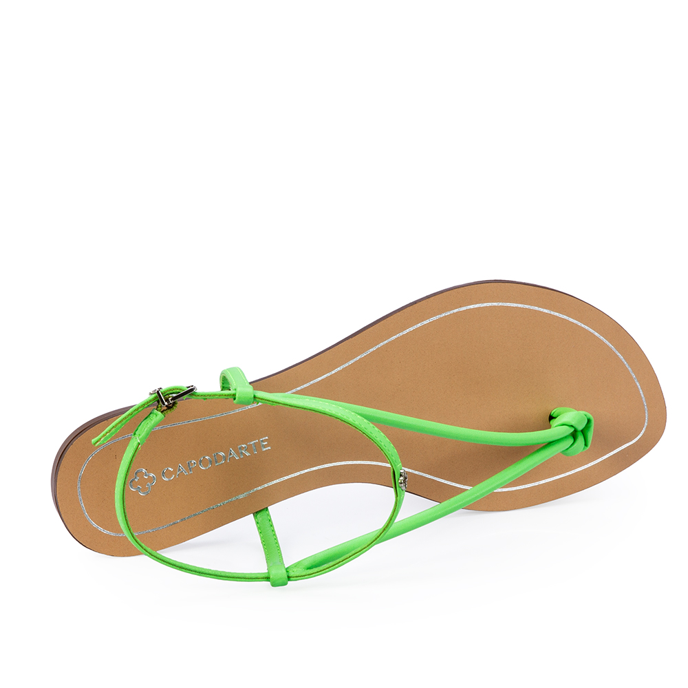 SAND&Aacute;LIA RASTEIRA VERDE PISTACCHIO image number 4