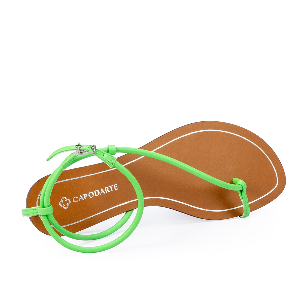 SAND&Aacute;LIA RASTEIRA VERDE PISTACCHIO image number 4