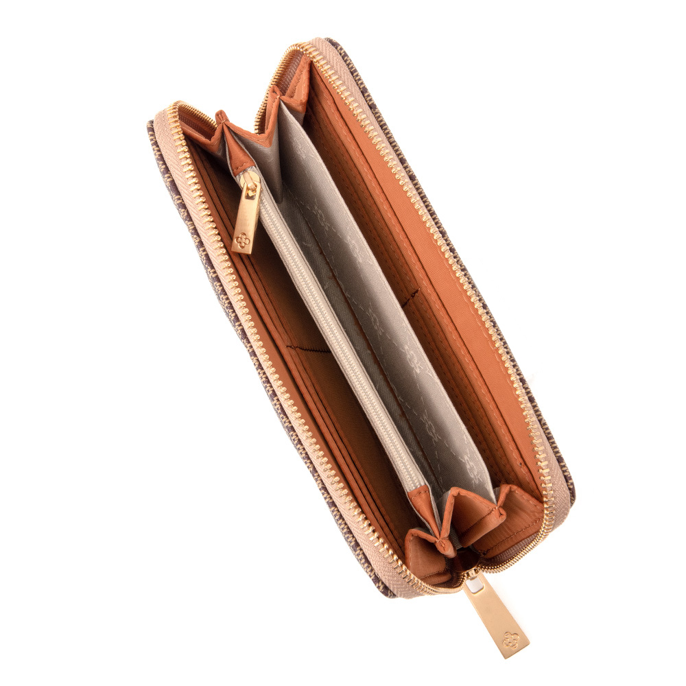 CARTEIRA BEGE MONOGRAMA image number 3