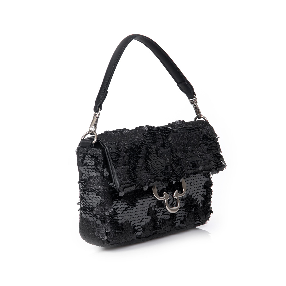 BOLSA PEQUENA PRETA PAET&Ecirc; image number 1