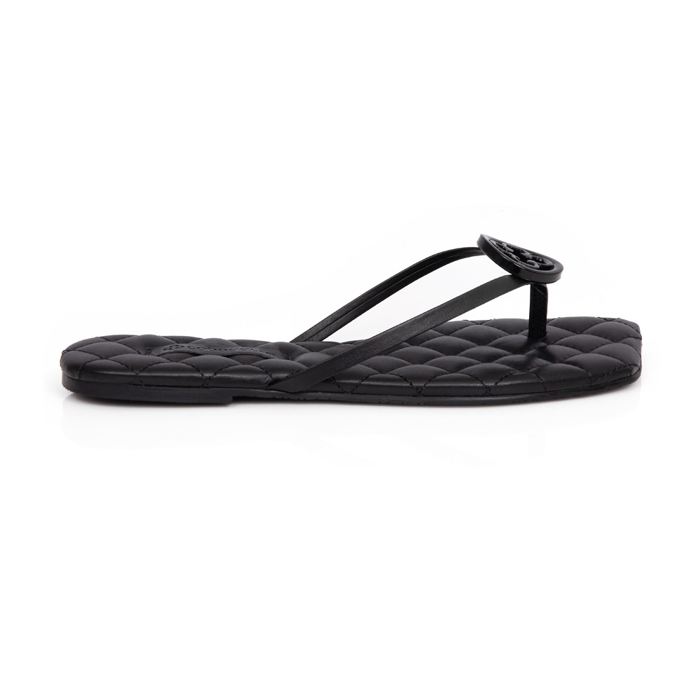 CHINELO PRETO BICO QUADRADO MATELASSÊ image number 0