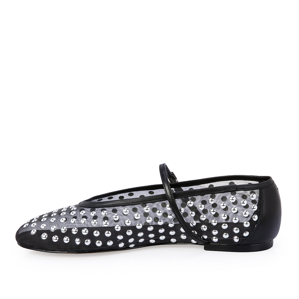 SAPATILHA TELA PRETA TAXAS image number 2