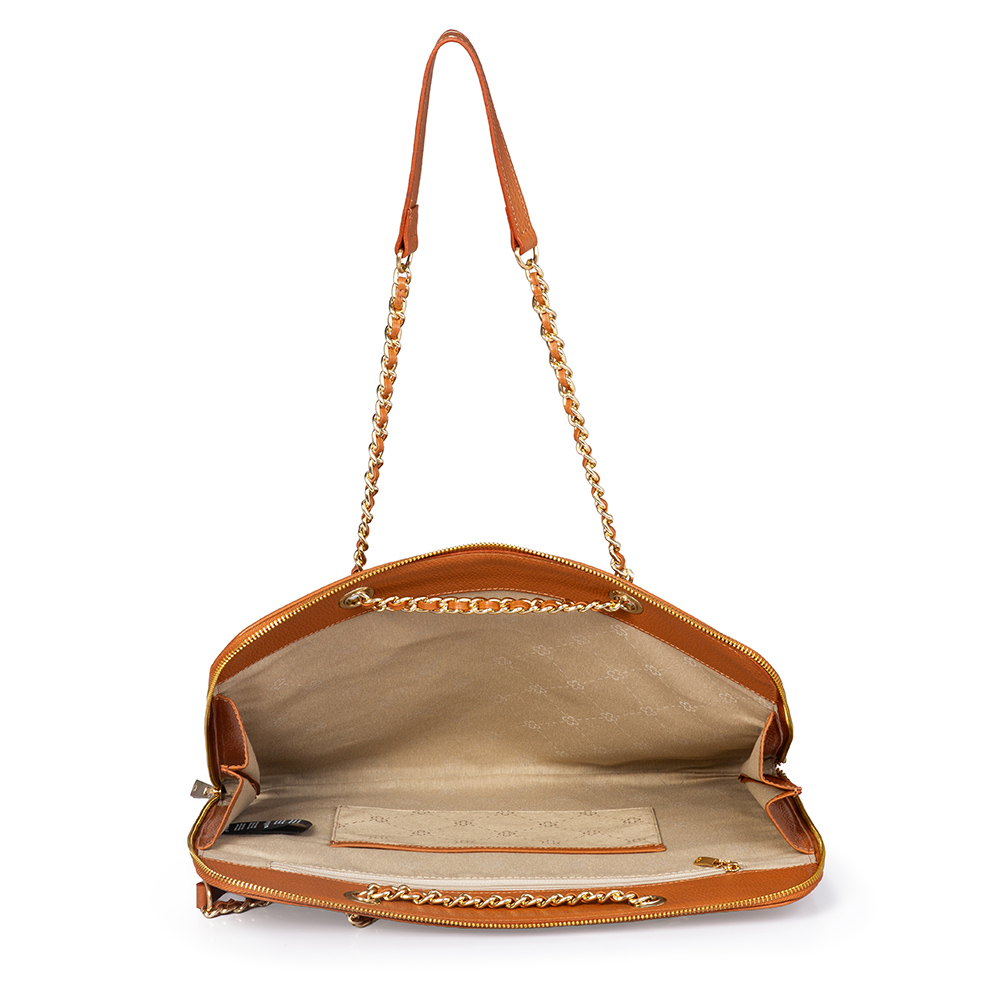 PASTA NOTEBOOK CARAMELO DE COURO image number 4