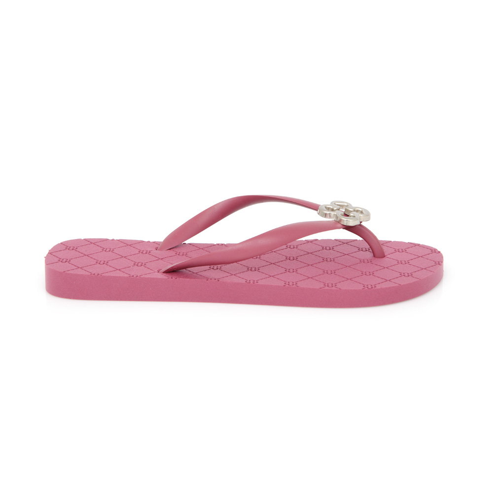 CHINELO DE DEDO ROSA JASMIN MONOGRAMA image number 0