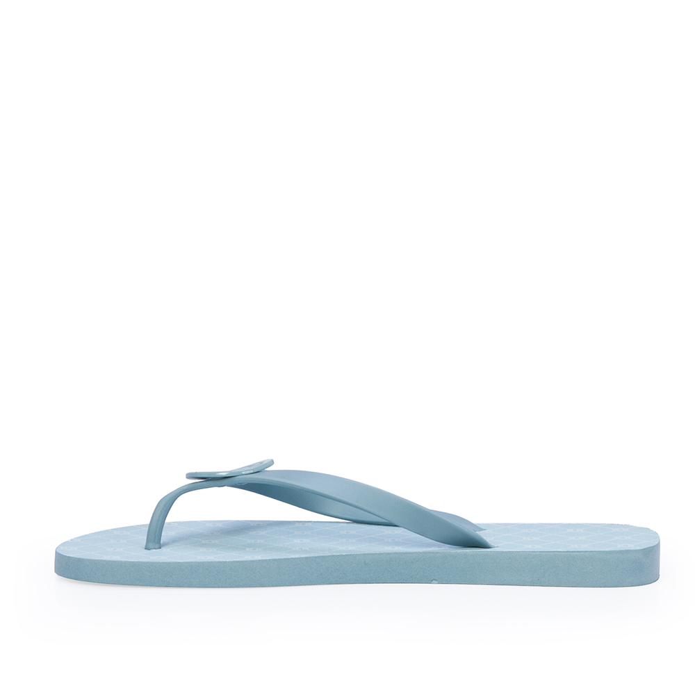 KIT CHINELO DE DEDO INJETADO E LEN&Ccedil;O AZUL image number 2