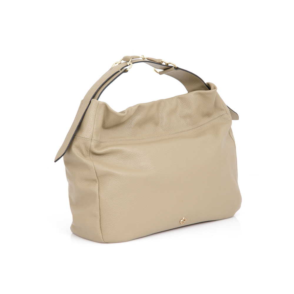 BOLSA DE  COURO VERDE ALBERO HOBO image number 2