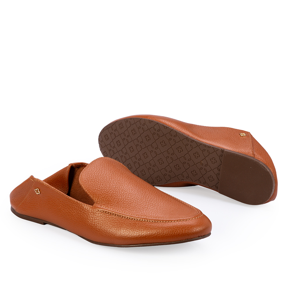 LOAFER CARAMELO COURO SAVAGE image number 4