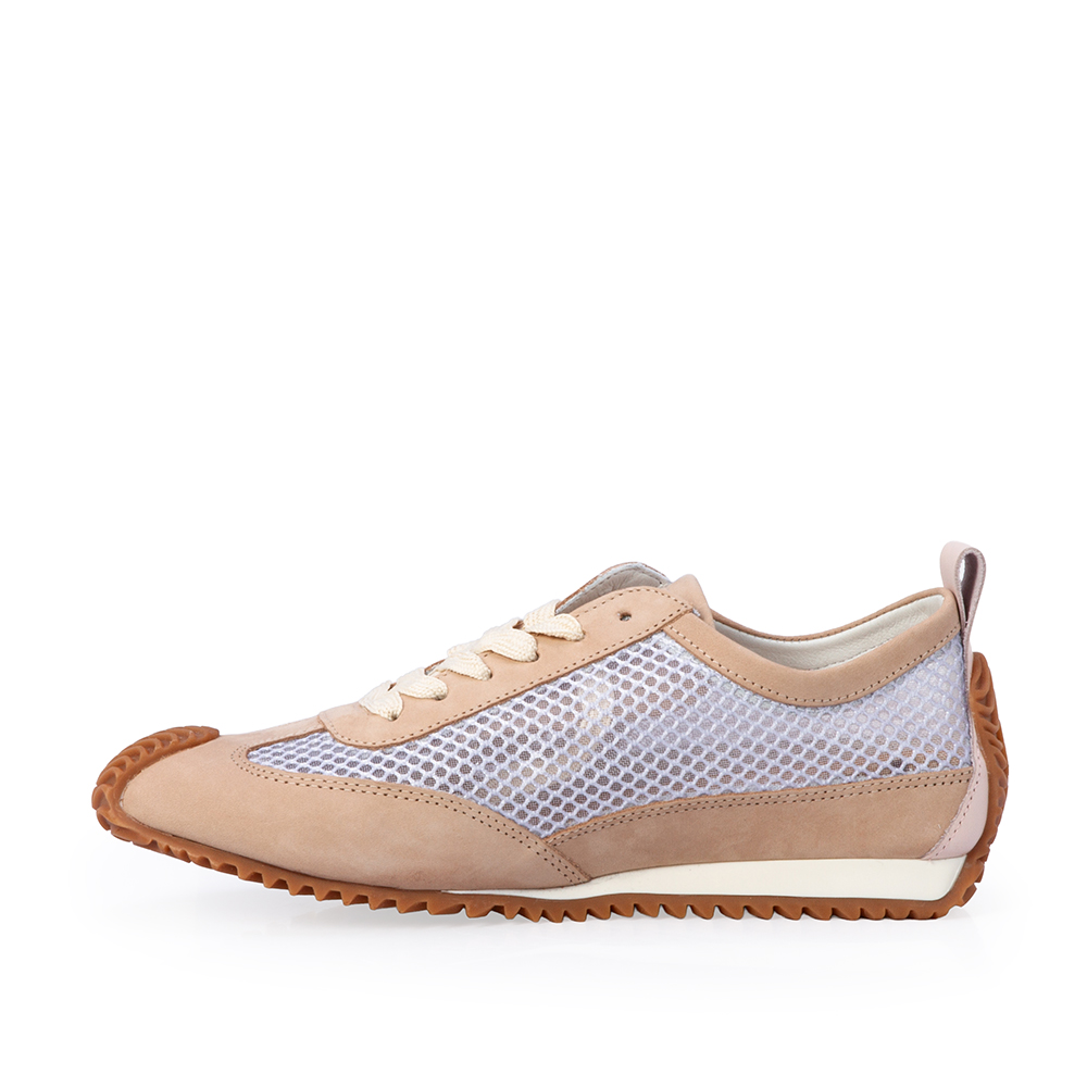 T&Ecirc;NIS FEMININO COURO NOBUCK NUDE SEDA image number 2