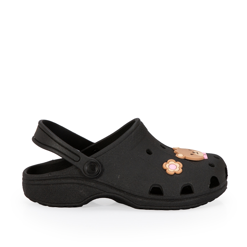 CLOG INFANTIL PRETO + 1 PAR  DE MEIAS OLLIE image number 4