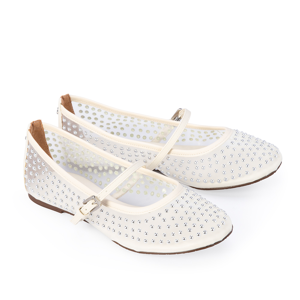 SAPATILHA INFANTIL TELA OFF WHITE TIRA FIVELA image number 1