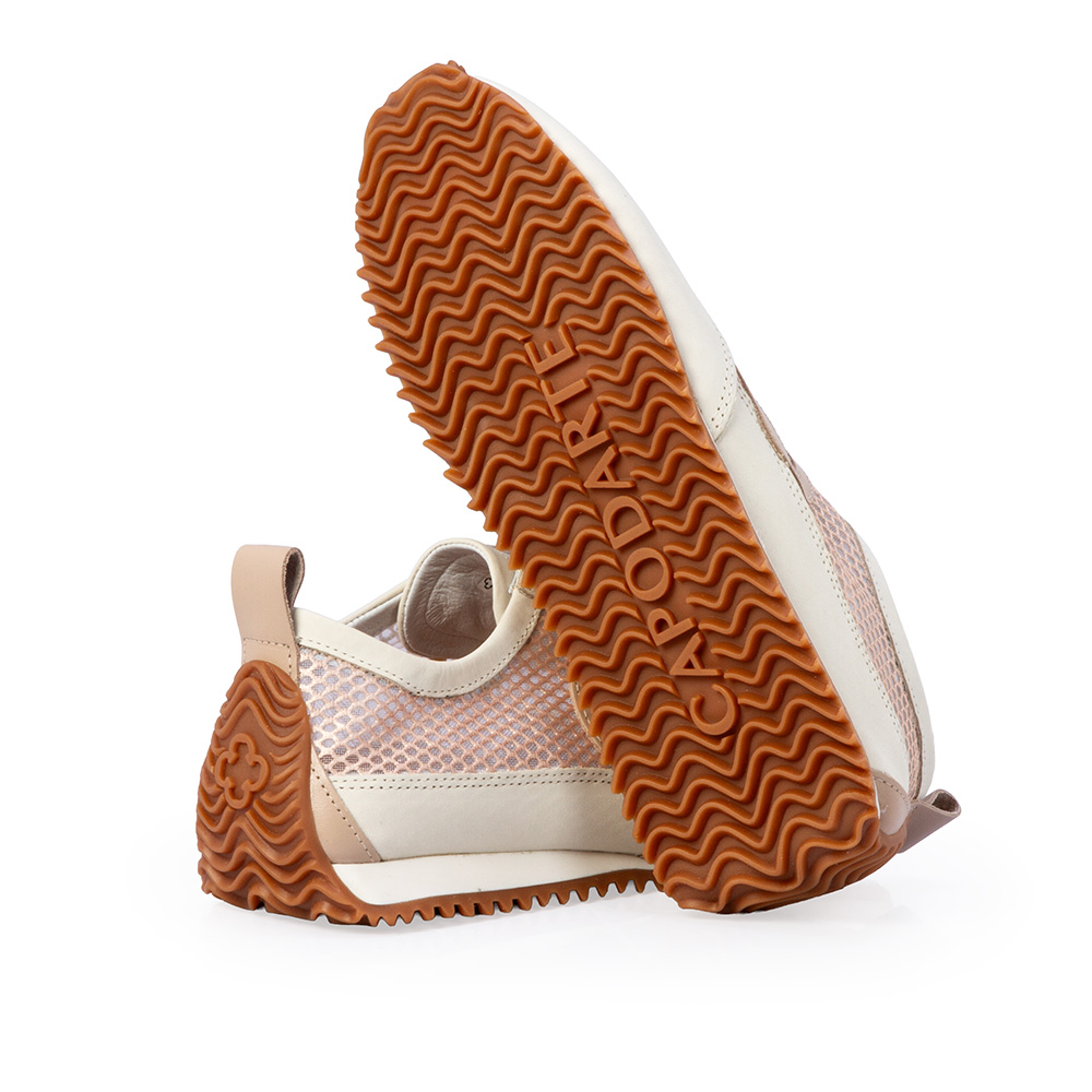 T&Ecirc;NIS FEMININO BRANCO DUNA AMARRA&Ccedil;&Atilde;O DE COURO image number 3