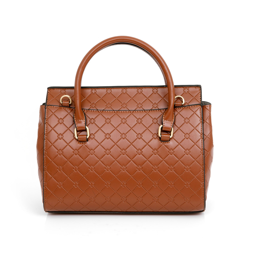 BOLSA CARAMELO MONOGRAMA TOTE image number 2