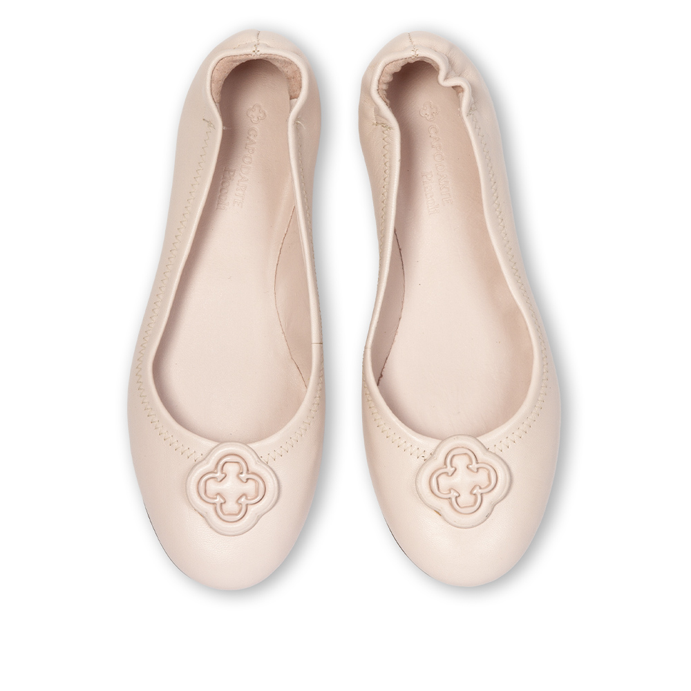 SAPATILHA INFANTIL DE COURO PE&Ocirc;NIA CATHERINE image number 4