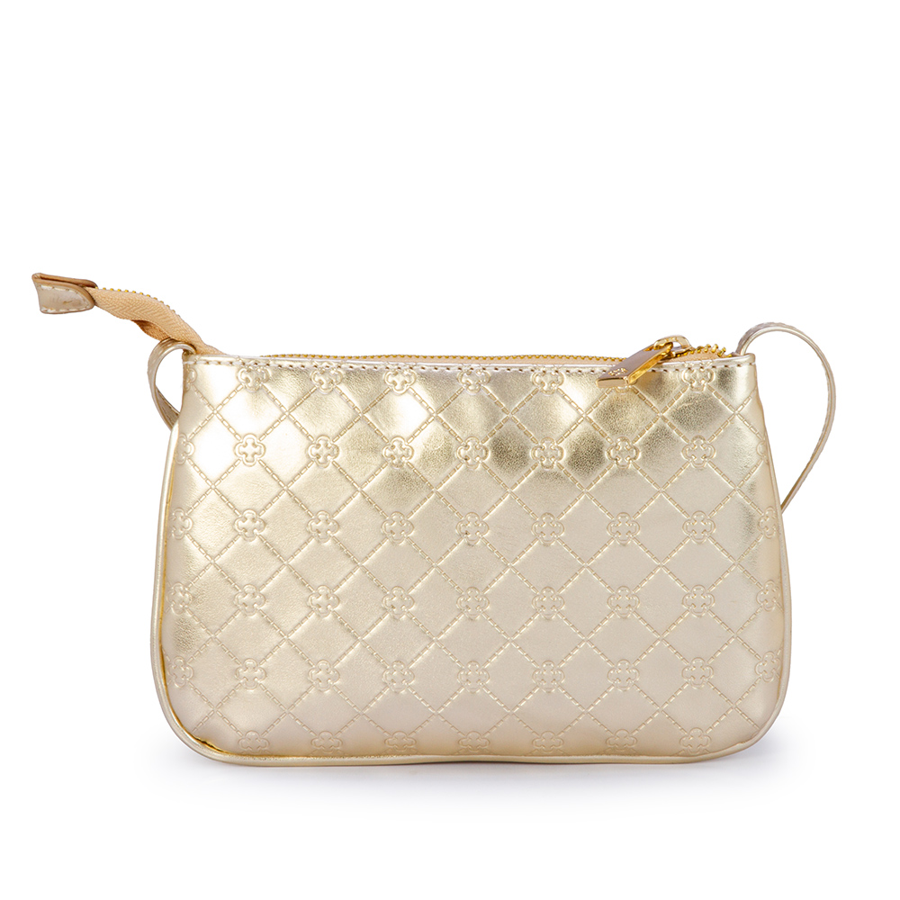 BOLSA TIRACOLO DOURADA MONOGRAMA SHOULDER BAG image number 2
