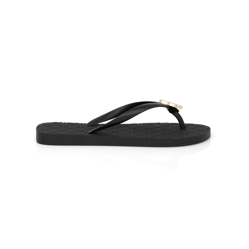 CHINELO DE DEDO PRETO MONOGRAMA image number 0