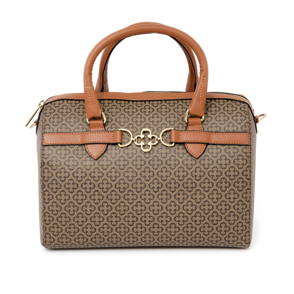 BOLSA CARAMELO MONOGRAMA DOCTOR BAG image number 0