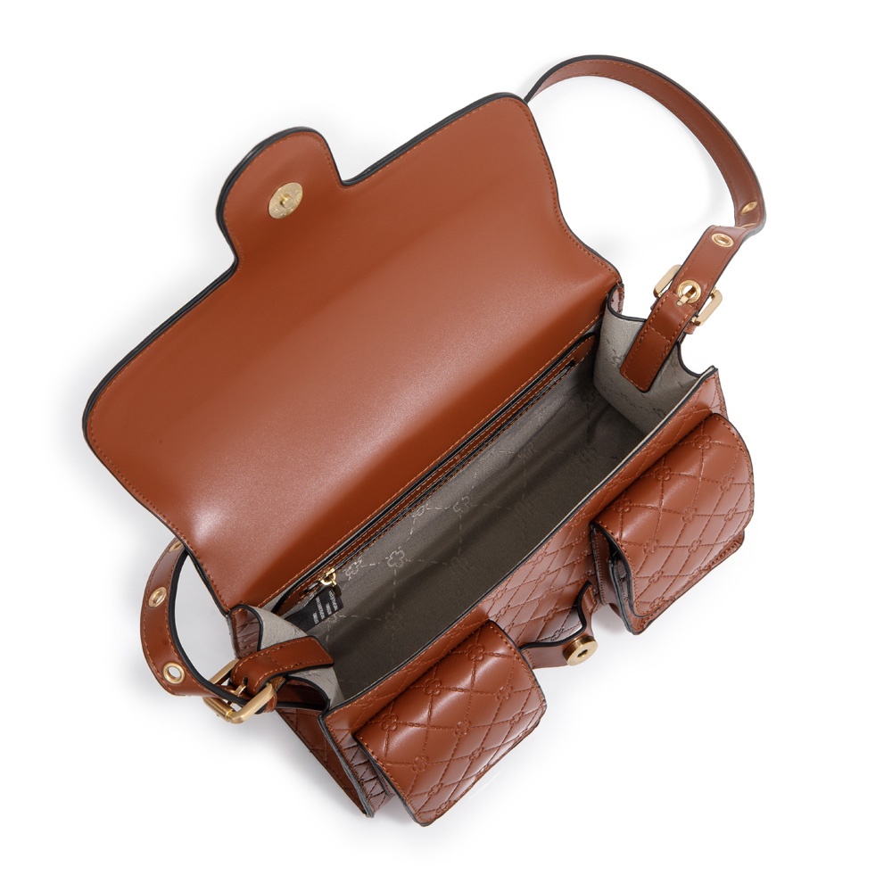 BOLSA CARAMELO MONOGRAMA SHOULDER BAG image number 4