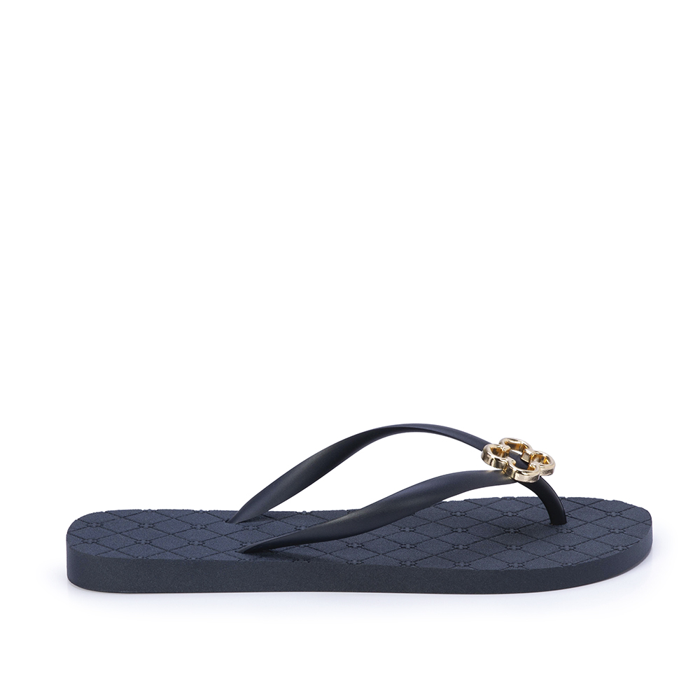 CHINELO DE DEDO MARINHO MONOGRAMA image number 0