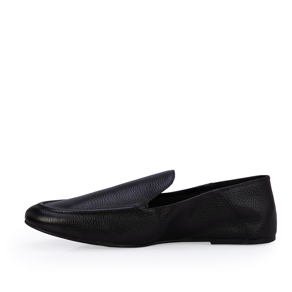 LOAFER PRETO COURO SAVAGE image number 2