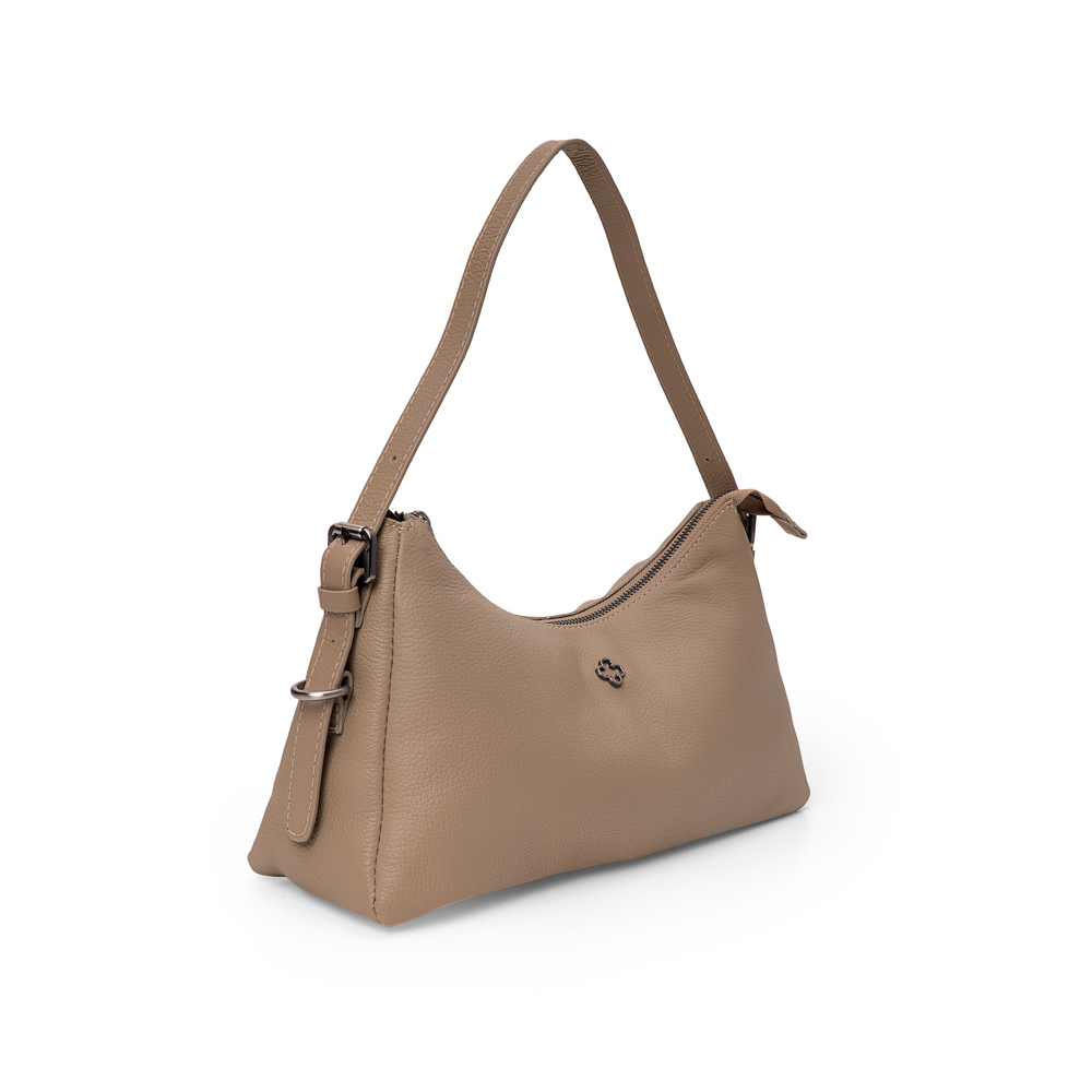 BOLSA VERDE ALBERO DE COURO SHOULDER BAG image number 2